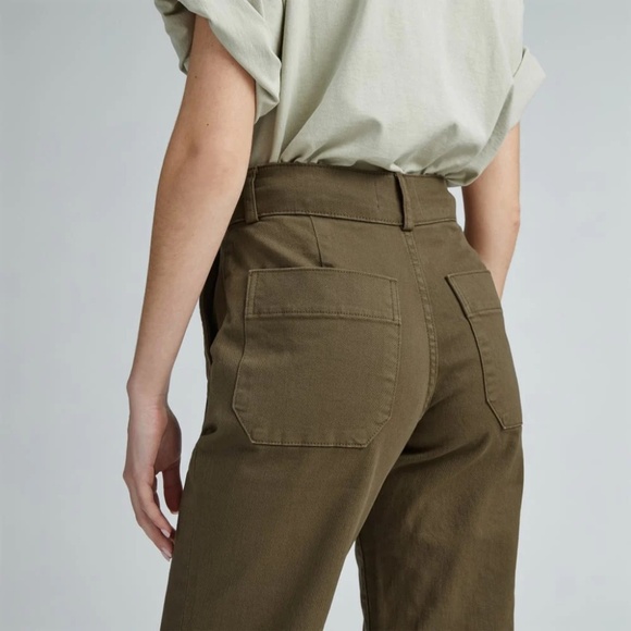 NWT Everlane ORGANIC STRAIGHT LEG PANT - Picture 2 of 2